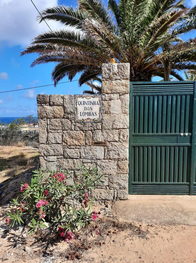 Quintinha Das Lombas S Porto Santo Bagian luar foto