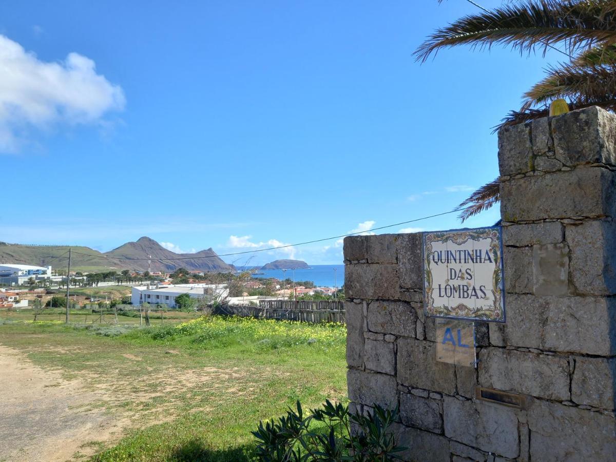 Quintinha Das Lombas S Porto Santo Bagian luar foto
